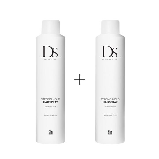 DS Ļoti stipras fiksācijas matu laka, 300 ml + 300 ml 
